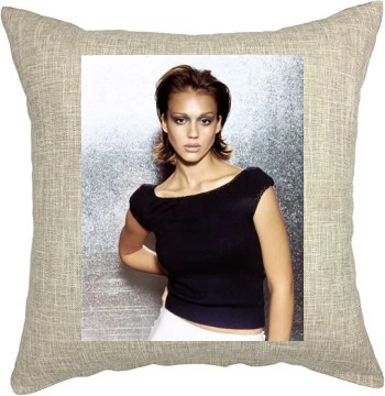 Jessica Alba Pillow