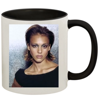 Jessica Alba 11oz Colored Inner & Handle Mug