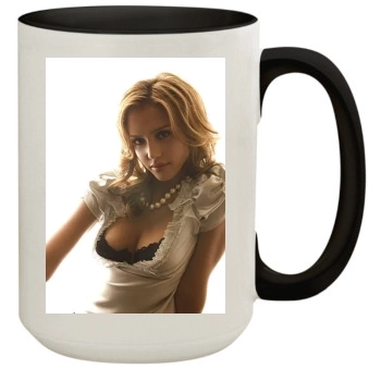 Jessica Alba 15oz Colored Inner & Handle Mug