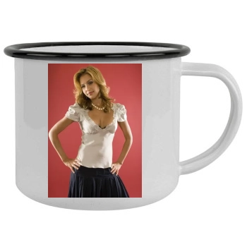 Jessica Alba Camping Mug