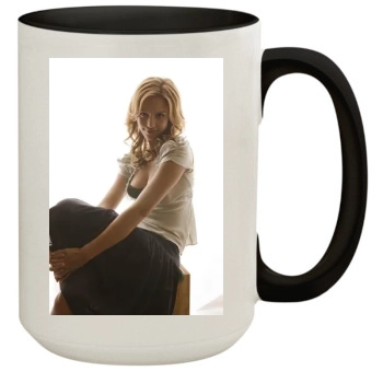 Jessica Alba 15oz Colored Inner & Handle Mug