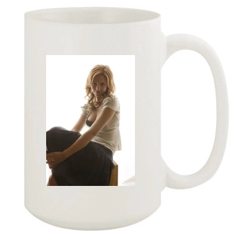 Jessica Alba 15oz White Mug