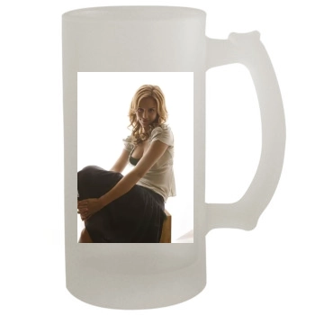 Jessica Alba 16oz Frosted Beer Stein