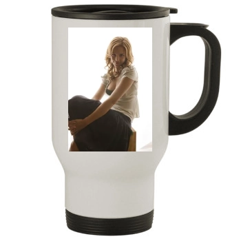 Jessica Alba Stainless Steel Travel Mug