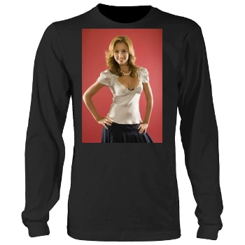 Jessica Alba Men's Heavy Long Sleeve TShirt