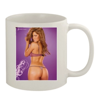 Jessica Burciaga 11oz White Mug