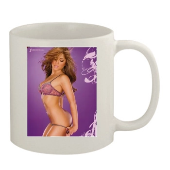 Jessica Burciaga 11oz White Mug