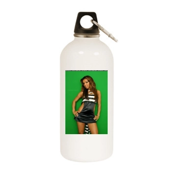 The Pussycat Dolls White Water Bottle With Carabiner