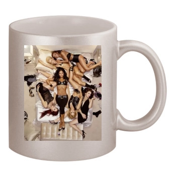 The Pussycat Dolls 11oz Metallic Silver Mug