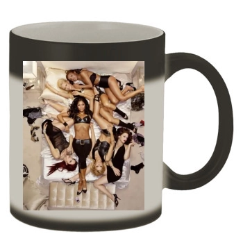 The Pussycat Dolls Color Changing Mug