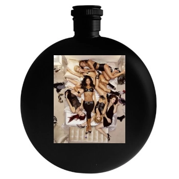 The Pussycat Dolls Round Flask