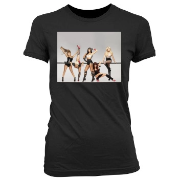 The Pussycat Dolls Women's Junior Cut Crewneck T-Shirt