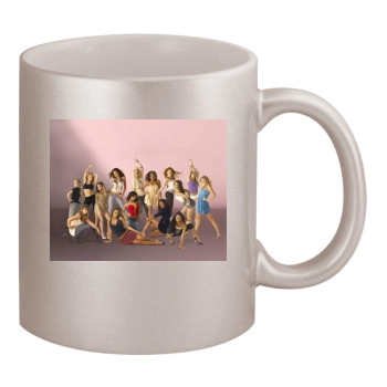 The Pussycat Dolls 11oz Metallic Silver Mug