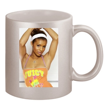 The Pussycat Dolls 11oz Metallic Silver Mug