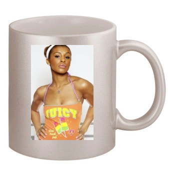 The Pussycat Dolls 11oz Metallic Silver Mug