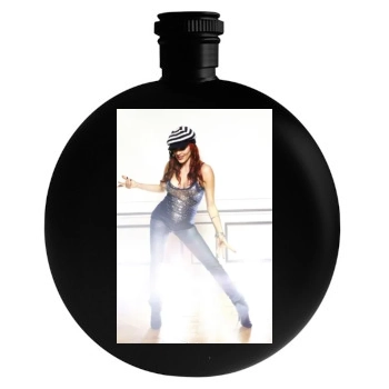 The Pussycat Dolls Round Flask