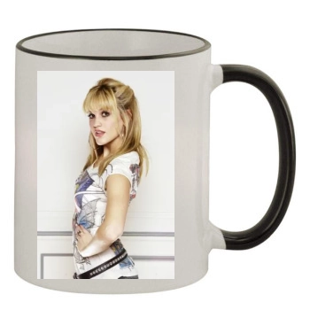 The Pussycat Dolls 11oz Colored Rim & Handle Mug