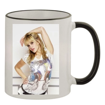 The Pussycat Dolls 11oz Colored Rim & Handle Mug