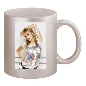 The Pussycat Dolls 11oz Metallic Silver Mug