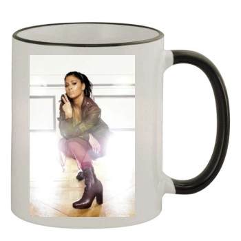 The Pussycat Dolls 11oz Colored Rim & Handle Mug