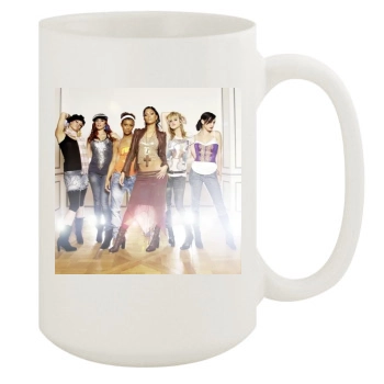 The Pussycat Dolls 15oz White Mug