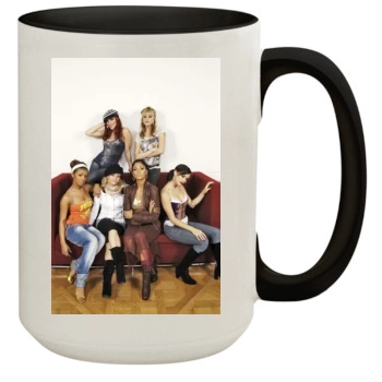 The Pussycat Dolls 15oz Colored Inner & Handle Mug