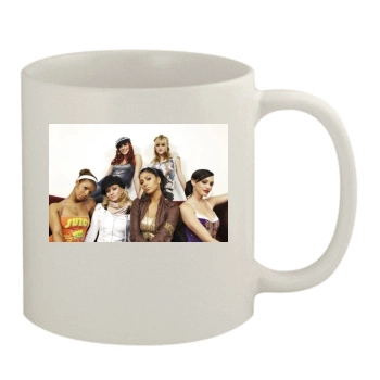 The Pussycat Dolls 11oz White Mug