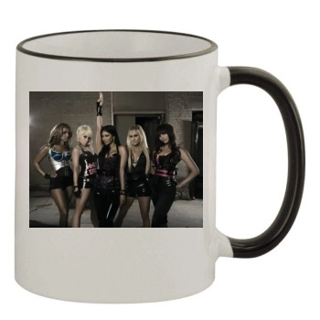 The Pussycat Dolls 11oz Colored Rim & Handle Mug