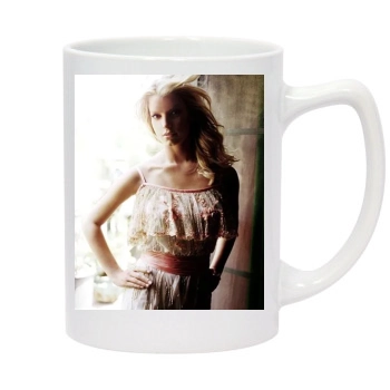 Jessica Simpson 14oz White Statesman Mug