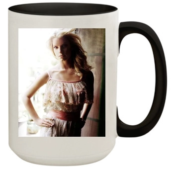 Jessica Simpson 15oz Colored Inner & Handle Mug