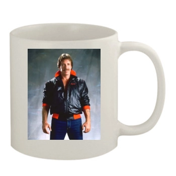 Chuck Norris 11oz White Mug