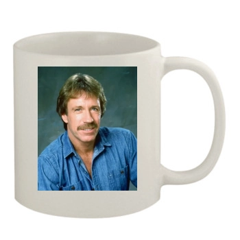 Chuck Norris 11oz White Mug