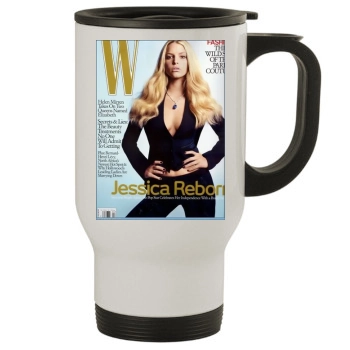 Jessica Simpson Stainless Steel Travel Mug