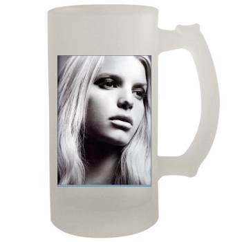 Jessica Simpson 16oz Frosted Beer Stein