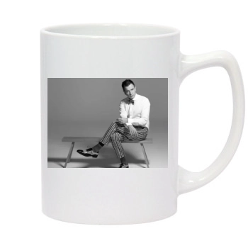 Ewan McGregor 14oz White Statesman Mug