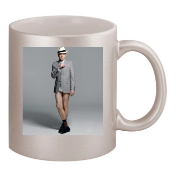 Ewan McGregor 11oz Metallic Silver Mug