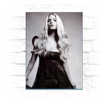 Jessica Simpson Metal Wall Art