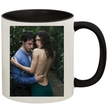 James Mcavoy 11oz Colored Inner & Handle Mug