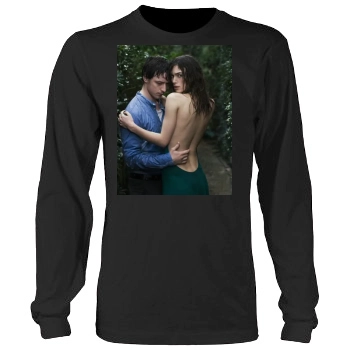 James Mcavoy Men's Heavy Long Sleeve TShirt