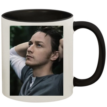 James Mcavoy 11oz Colored Inner & Handle Mug