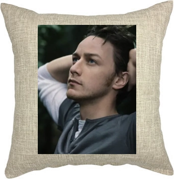 James Mcavoy Pillow