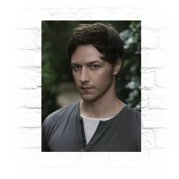 James Mcavoy Metal Wall Art