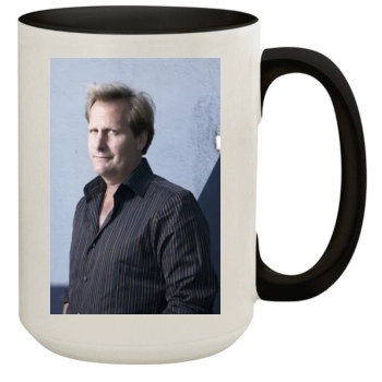 Jeff Daniels 15oz Colored Inner & Handle Mug