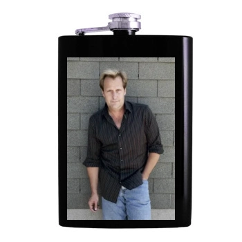 Jeff Daniels Hip Flask