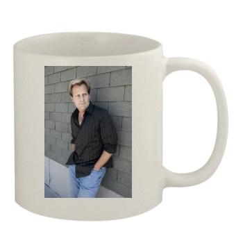 Jeff Daniels 11oz White Mug