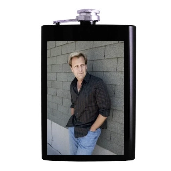 Jeff Daniels Hip Flask