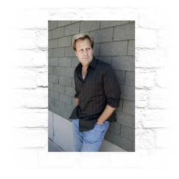 Jeff Daniels Metal Wall Art