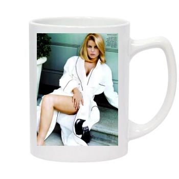 Jessica Simpson 14oz White Statesman Mug