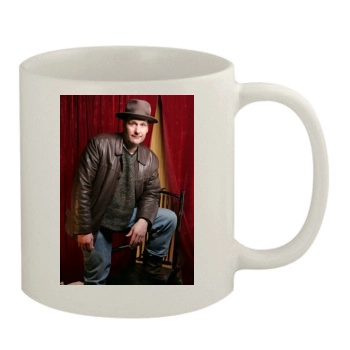 Jeff Daniels 11oz White Mug