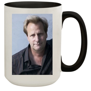 Jeff Daniels 15oz Colored Inner & Handle Mug